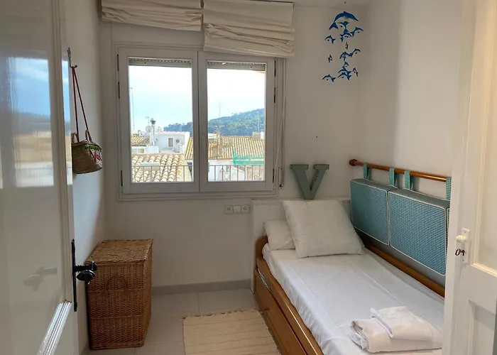 Blau Bonito Duplex Con Terraza - Wehost Costa Brava Lägenhet